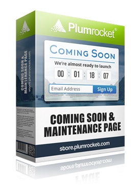 Magento Coming Soon & Maintenance Page Extension