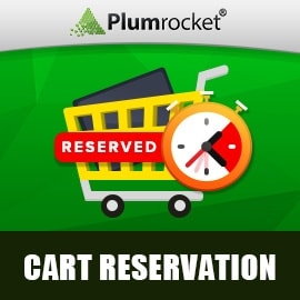 Cart Reservation Extension for Magento 1