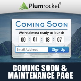 Coming Soon & Maintenance Page Extension for Magento 1