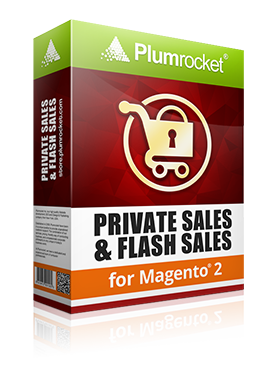 Private Sales & Flash Sales Extension for Magento 2