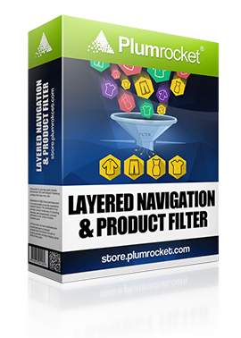 Magento Layered Navigation & Product Filter Extension