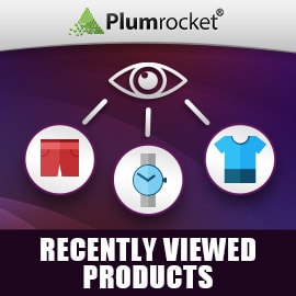 Recently Viewed Products Extension for Magento 1