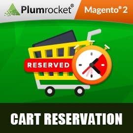 Cart Reservation Extension for Magento 2
