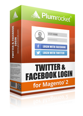 Twitter & Facebook Login Extension for Magento 2